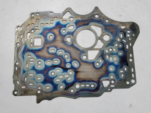 Пластина КПП Honda CR-V 3 поколение (RE), 2006 - 2012
