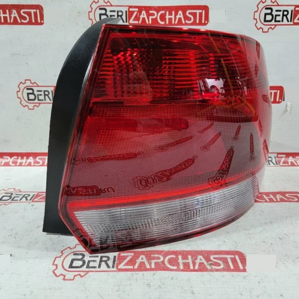 Фонарь правый Volkswagen Polo 5 поколение (Mk5), 2009 - 2020