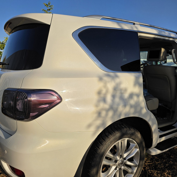 Крыло задний правый Nissan Patrol 6 поколение (Y62), 2010 - 2017