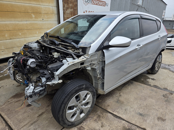 Донор Hyundai Solaris 1 поколение (RB), 2010 - 2017