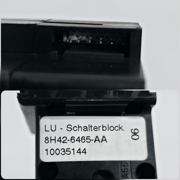 Блок управления рулевой колонкой Land Rover Range Rover 3 поколение (L322), 2002 - 2012