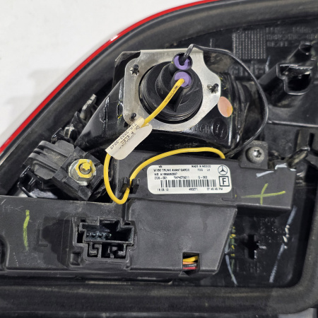 Фонарь левый Mercedes-Benz M-Class 3 поколение (W166), 2011 - 2015