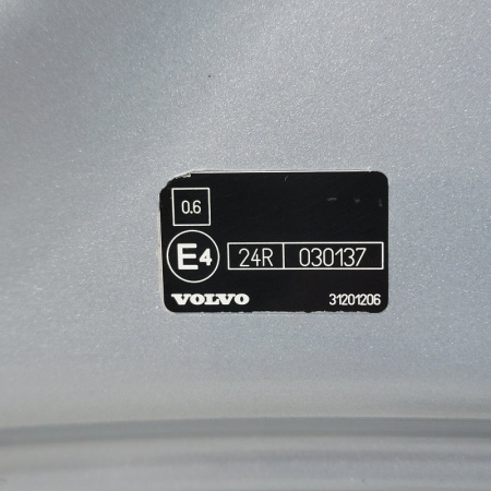 Капот Volvo S40 2 поколение (MS), 2004 - 2012