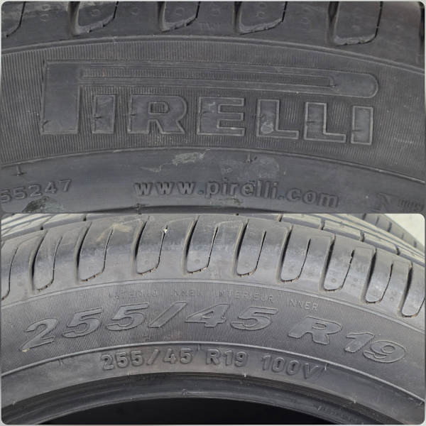 Pirelli Scorpion Verde 255/45/17