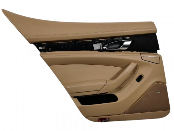 Обшивка двери задний левый Porsche Panamera 1 поколение (970), 2009 - 2016