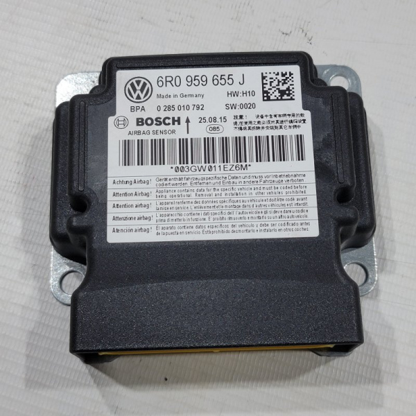 Блок SRS Volkswagen Polo 5 поколение (MK5), 2003 - 2008