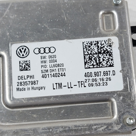 Блок управления фарой Skoda Yeti 1 поколение (5L), 2009 - 2018