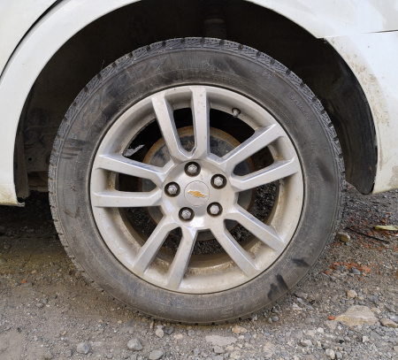 Донор Chevrolet Aveo 2 поколение (T300), 2011 - 2015