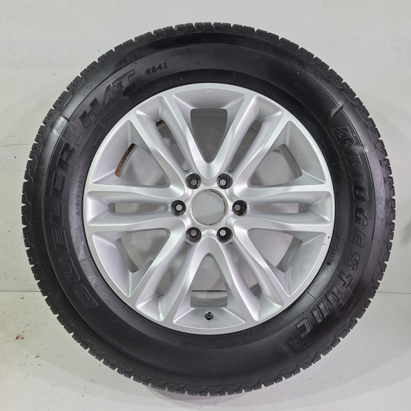Докатка Nissan Patrol 6 поколение (Y62), 2010 - 2017