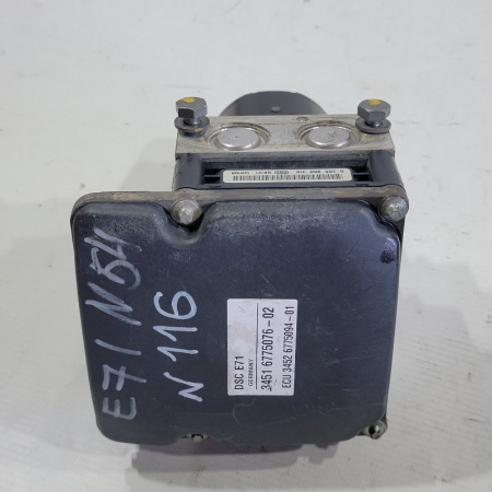 Блок ABS BMW X6 1 поколение (E), 2007 - 2014