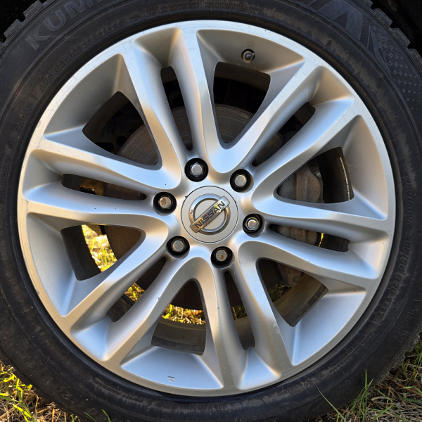 Комплект дисков Nissan Patrol 6 поколение (Y62), 2010 - 2017