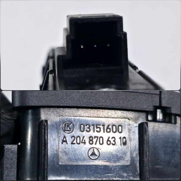 Кнопка центрального замка Mercedes-Benz C-Class 3 поколение (W204), 2007 - 2014