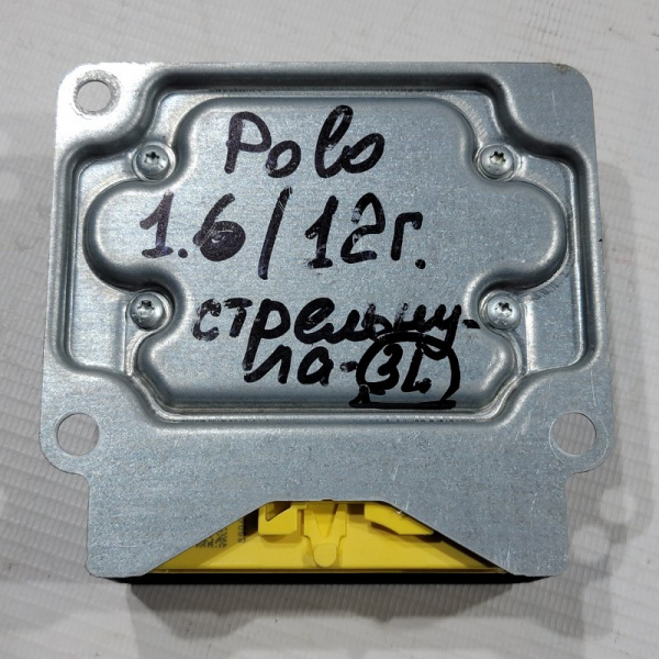 Блок SRS Volkswagen Polo 5 поколение (MK5), 2003 - 2008