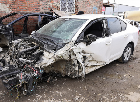 Донор Skoda Octavia 3 поколение (A7), 2013 - 2020