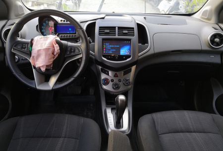 Донор Chevrolet Aveo 2 поколение (T300), 2011 - 2015