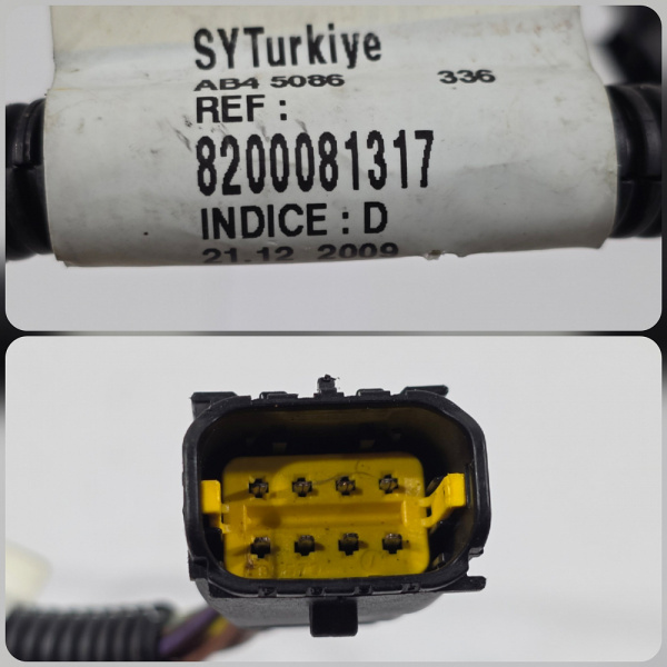 Проводка Renault Fluence 1 поколение (L30R), 2009 - 2017