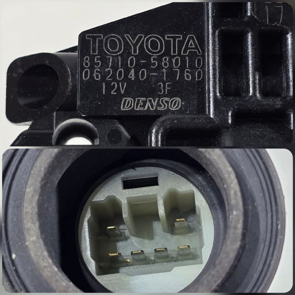 Мотор стеклоподъемника передний правый Toyota Alphard 1 поколение (H10), 2002 - 2008