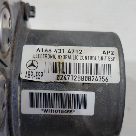 Блок ABS Mercedes-Benz M-Class 3 поколение (W166), 2011 - 2015