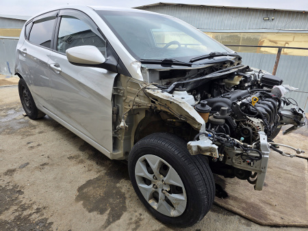 Донор Hyundai Solaris 1 поколение (RB), 2010 - 2017