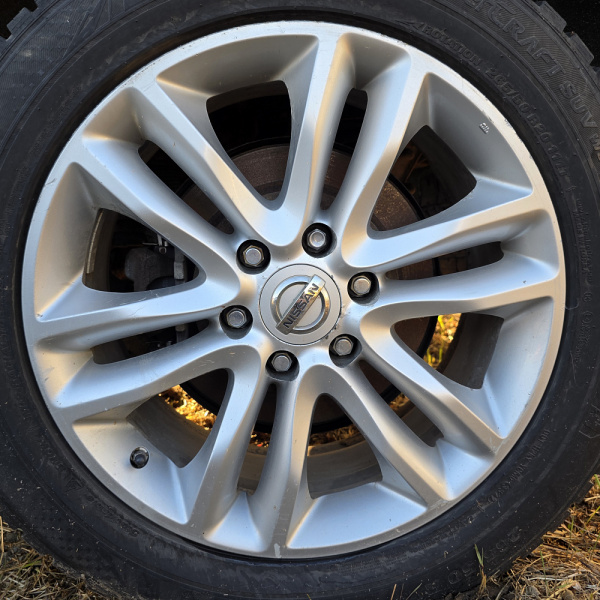 Комплект дисков Nissan Patrol 6 поколение (Y62), 2010 - 2017