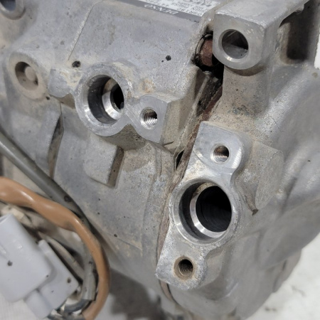 Компрессор кондиционера Toyota Land Cruiser 11 поколение (J200), 2007 - 2021