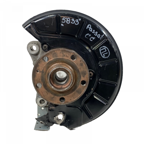 Поворотный кулак передний левый Volkswagen Passat CC 1 поколение (B6), 2008 - 2016