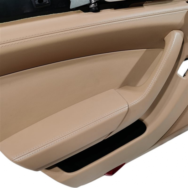 Обшивка двери задний левый Porsche Panamera 1 поколение (970), 2009 - 2016