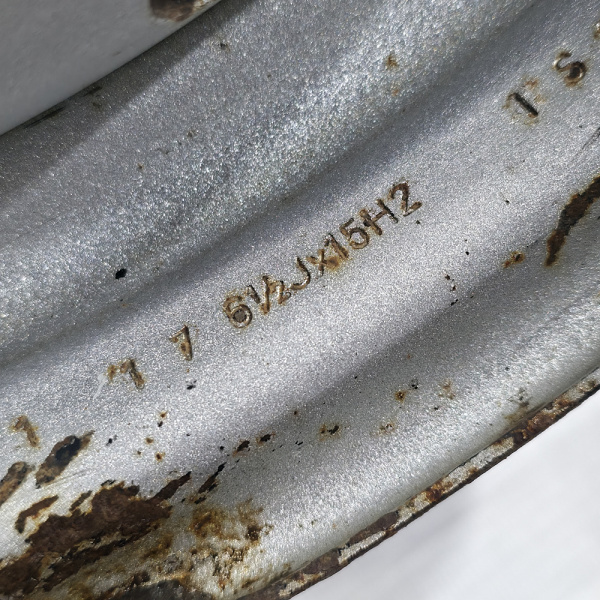 Диск Citroen Berlingo 2 поколение (B9), 2008 - 2022