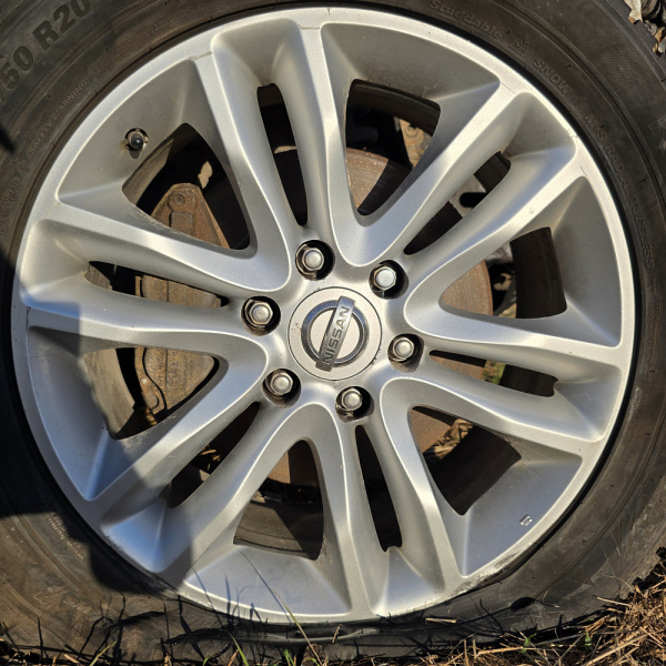 Комплект дисков Nissan Patrol 6 поколение (Y62), 2010 - 2017