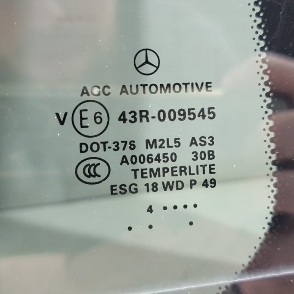 Форточка задний левый Mercedes-Benz GL-Class 2 поколение (X166), 2012 - 2015