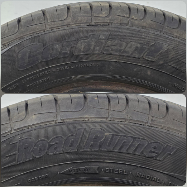 Cordiant Road Runner 195/65/15