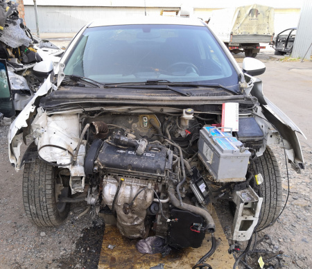 Донор Chevrolet Aveo 2 поколение (T300), 2011 - 2015
