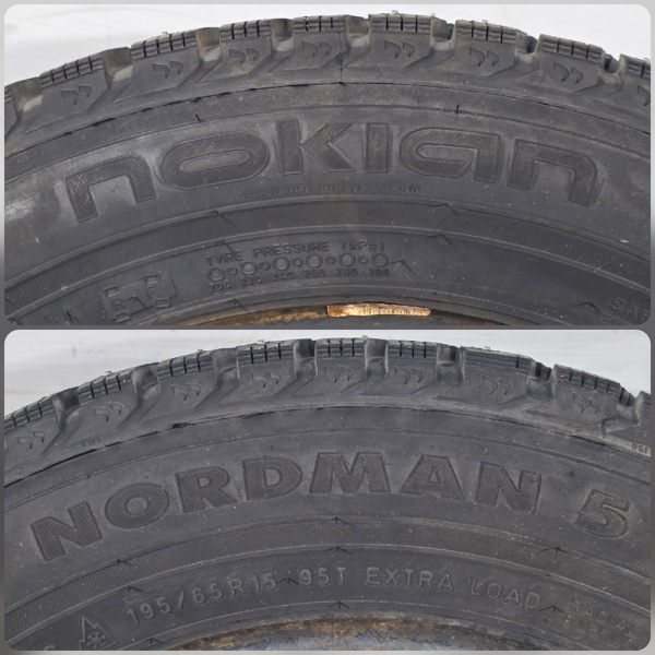 Nokian Tyres Nordman 5 195/65/15