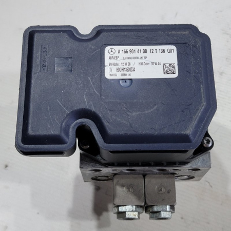 Блок ABS Mercedes-Benz M-Class 3 поколение (W166), 2011 - 2015