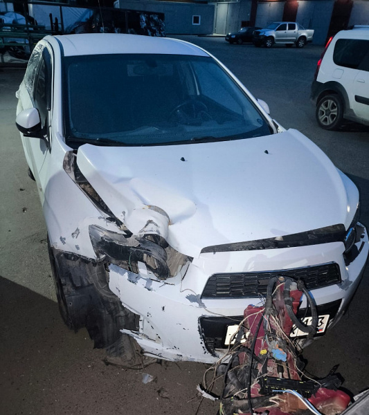 Донор Chevrolet Aveo 2 поколение (T300), 2011 - 2015