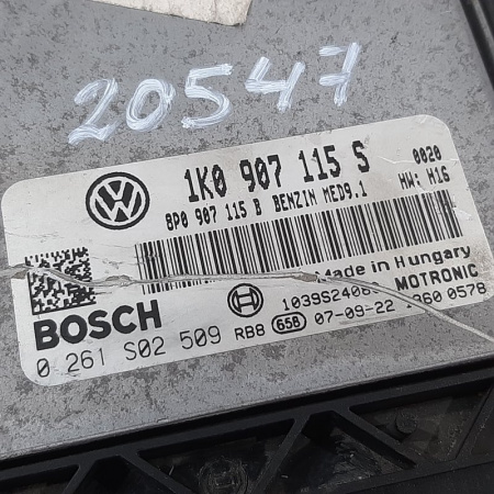 Блок управления двигателем Volkswagen Golf 5 поколение (MK5), 2003 - 2008