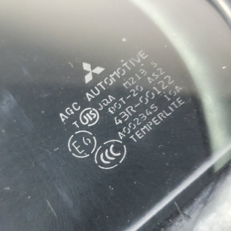 Форточка задний левый Mitsubishi Lancer 10 поколение (CY), 2007 - 2016