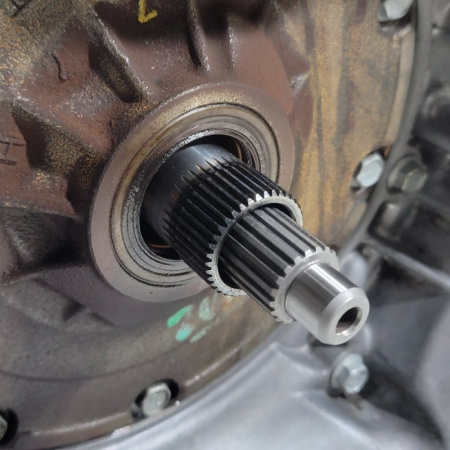 Коробка передач Volvo S40 2 поколение (MS), 2004 - 2012