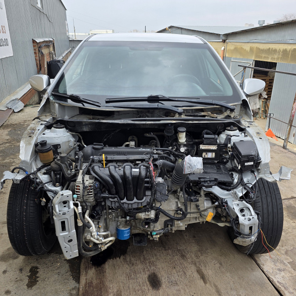 Донор Hyundai Solaris 1 поколение (RB), 2010 - 2017