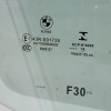 Стекло двери передний правый BMW 3-series 6 поколение (F), 2011 - 2020