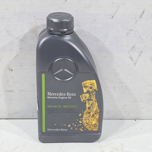 Масло моторное 5W-30 Mercedes-Benz синтетика 1 л