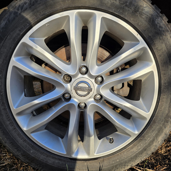Комплект дисков Nissan Patrol 6 поколение (Y62), 2010 - 2017