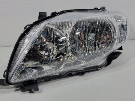 Фара левый Toyota Corolla 10 поколение (E140, E150), 2006 - 2013