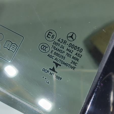Форточка задний правый Mercedes-Benz CLA-Class 1 поколение (W117), 2013 - 2019
