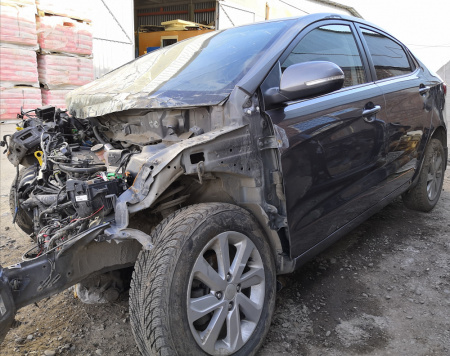 Донор Kia Rio 3 поколение (QB), 2011 - 2017