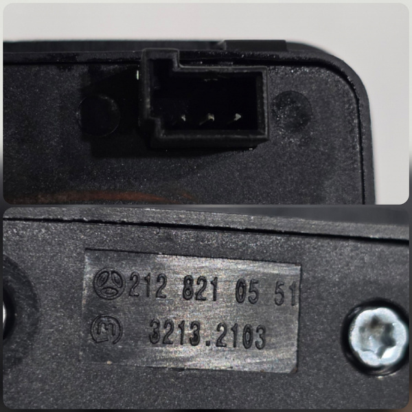 Кнопка открывания багажника Mercedes-Benz M-Class 3 поколение (W166), 2011 - 2015