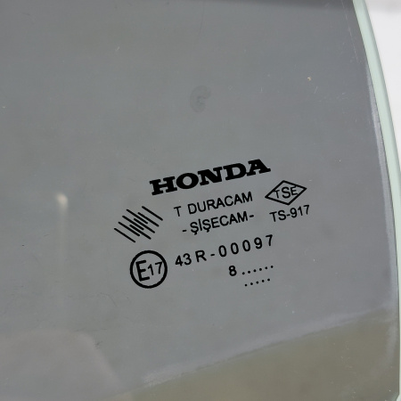 Форточка задний левый Honda Civic 8 поколение (FD, FK, FN), 2005 - 2012